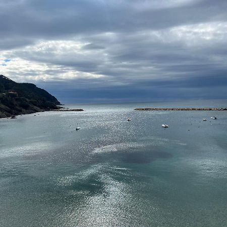 Trilocale 50Mt Dalla Spiaggia Sestri Levante Ngoại thất bức ảnh