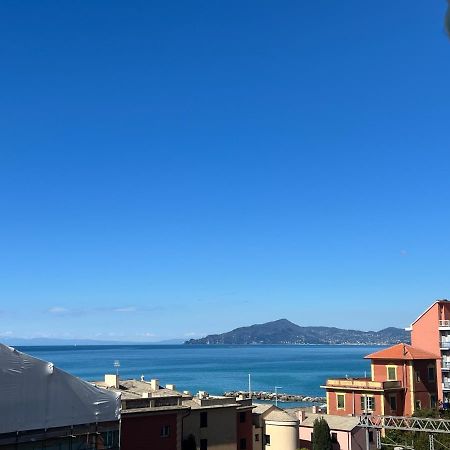 Trilocale 50Mt Dalla Spiaggia Sestri Levante Ngoại thất bức ảnh