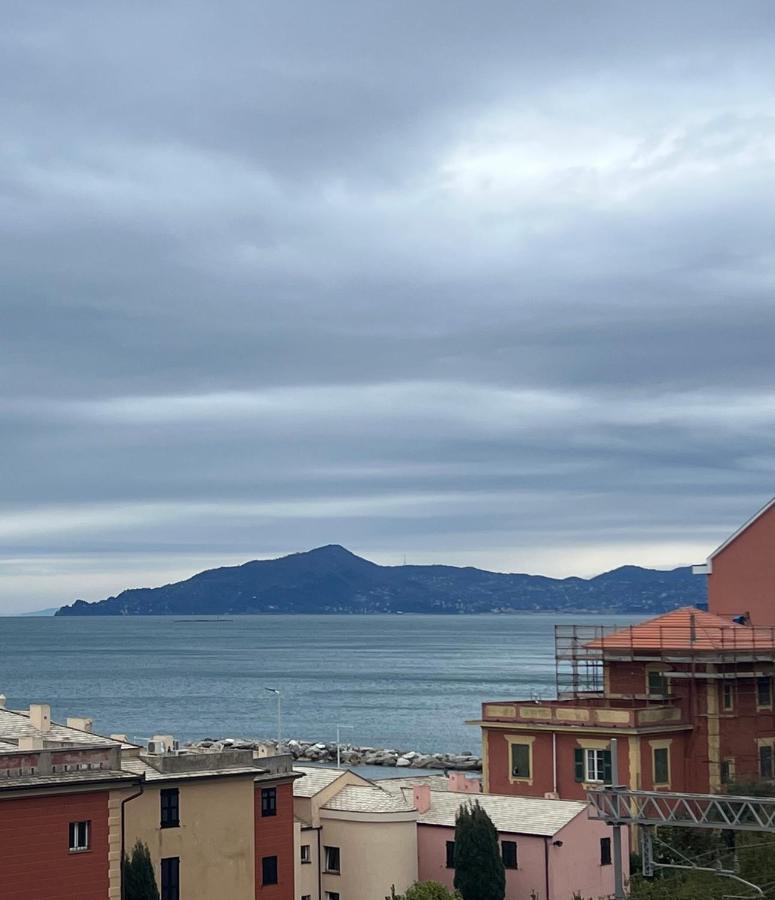 Trilocale 50Mt Dalla Spiaggia Sestri Levante Ngoại thất bức ảnh