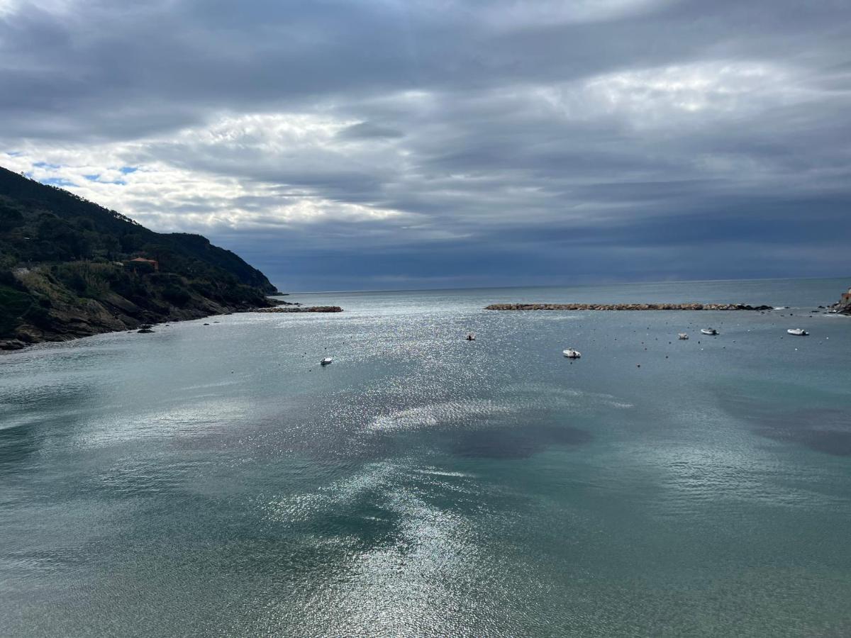 Trilocale 50Mt Dalla Spiaggia Sestri Levante Ngoại thất bức ảnh