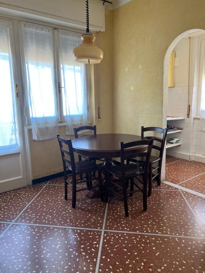 Trilocale 50Mt Dalla Spiaggia Sestri Levante Ngoại thất bức ảnh